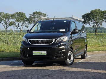 Peugeot Expert 1.6, Gebruikt, Euro 6, Zwart, Lease