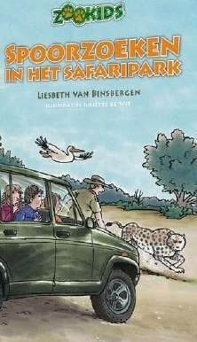 Spoorzoeken in het safaripark / Zookids / 2 9789085432210, Verzenden, Gelezen, Liesbeth van Binsbergen
