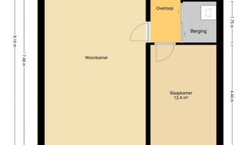 Te Huur 2 Kamer Appartement Sterrenburgplein In Dordrecht, Dordrecht, Direct bij eigenaar, Appartement, Zuid-Holland