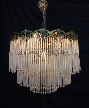 Plafondlamp - Messing, Brons - Italiaanse glans, Nieuw