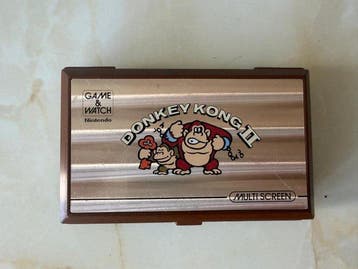 Nintendo - Game & Watch - Donkey Kong II - Videogame -, Nieuw