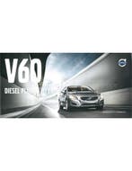 2013 VOLVO V60 DIESEL PLUG-IN HYBRID BROCHURE NEDERLANDS, Nieuw, Volvo, Author
