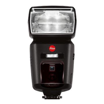 Leica SF 64 flitser - Tweedehands, Verzenden, Gebruikt