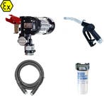 DRUM Panther EX56 Vatpompset Benzine-en Diesel 56 l/min...., Nieuw