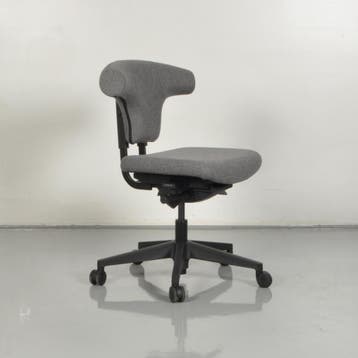 Bureaustoel CS A370 - Middengrijs - T-bone rug, Ophalen of Verzenden, Nieuw in verpakking