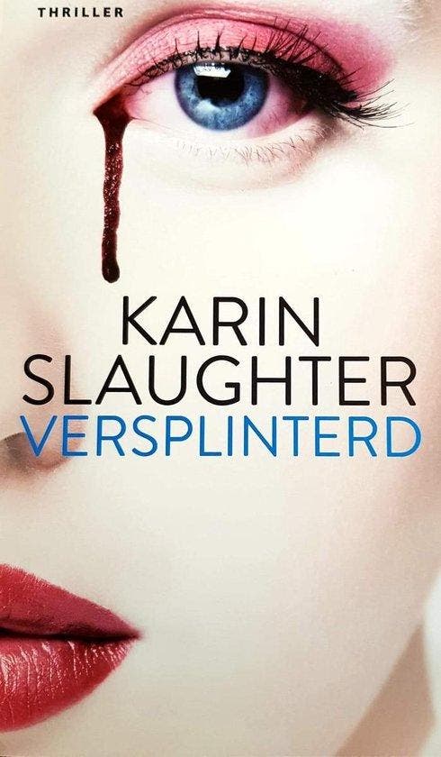 Versplinterd - Slaughter, Boeken, Romans, Gelezen, Verzenden