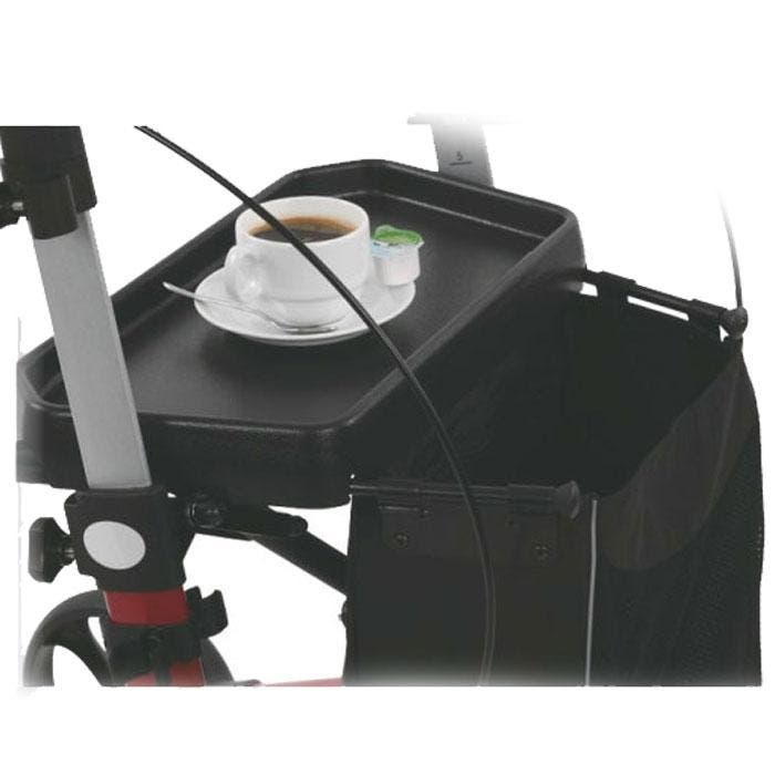 Dienblad voor Rehasense rollators Server en Athlon L, M en S, Diversen, Verpleegmiddelen, Ophalen of Verzenden