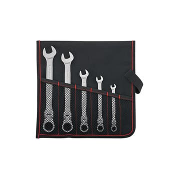 Scharnierratel- set 8-19mm 5-delig in roltas FORMAT, Doe-het-zelf en Verbouw, Gereedschap | Handgereedschap, Verzenden, Nieuw