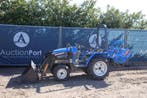 Veiling: Minitractor Iseki CLD-TM17 Diesel 16PK met Grondfre, Gebruikt, Tot 2500, Tot 80 Pk, Ophalen