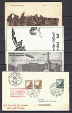 Duitse Rijk 1918/1939 - Zeppelincover Graf Zeppelin, Gestempeld