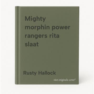 Mighty morphin power rangers rita slaat - Rusty Hallock, Verzenden, Gelezen, Rusty Hallock