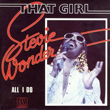 vinyl single 7 inch - Stevie Wonder - That Girl, Cd's en Dvd's, Vinyl Singles, Verzenden, Zo goed als nieuw, 7 inch, Pop