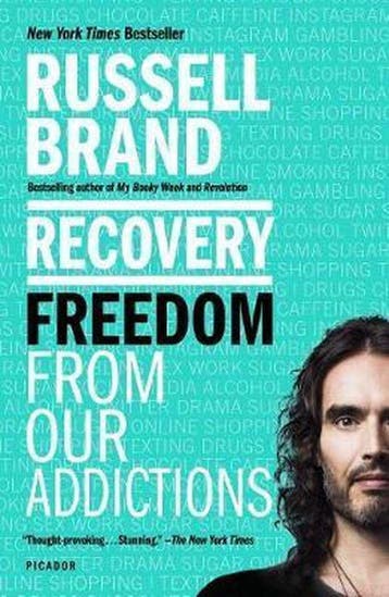 Recovery - Russell Brand 9781250182456, Boeken, Verzenden, Zo goed als nieuw, Russell Brand