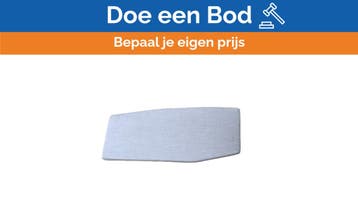 Bieden: Uttern S65 Starboard Cabin Cushion Grey, Huis en Inrichting, Ophalen of Verzenden, Nieuw