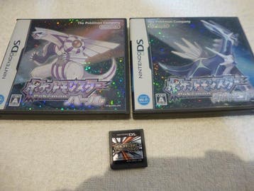 Nintendo - DS - Pokémon Pearl, Pokémon Diamond, Pokémon, Nieuw