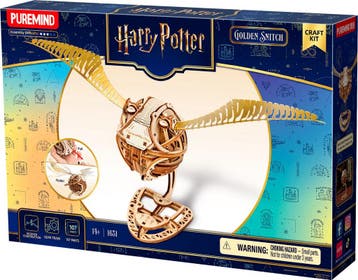 Harry Potter Golden Snitch 3D Houten Puzzel Bouwpakket –.., Verzenden, Nieuw