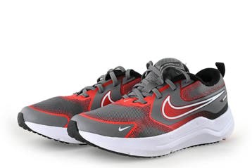 Nike Sportschoenen Jongens in maat 38 Grijs, Kinderen en Baby's, Kinderkleding | Schoenen en Sokken, Verzenden, Zo goed als nieuw