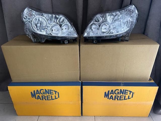 nieuwe koplampen Fiat Ducato nergens goedkoper !!!, Auto-onderdelen, Verlichting, Nieuw, Citroën, Fiat, Peugeot, Ophalen of Verzenden