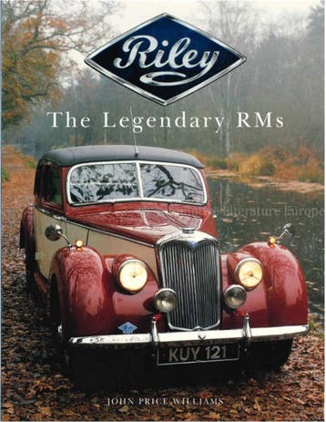 RILEY, THE LEGENDARY RMs, Nieuw, Author