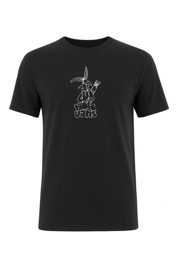 Vans T-shirt in maat M Zwart, Verzenden, Zo goed als nieuw, Zwart, Vans