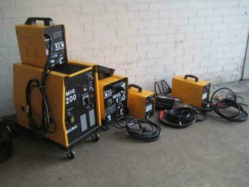 lasapparaten 130 , 150 en 200 ampere nieuw, Ophalen of Verzenden, Nieuw, Co2