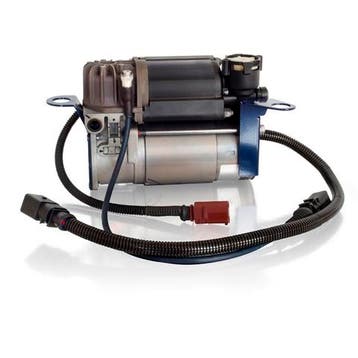 Audi A8 D3 4E TDI Diesel Luchtvering Compressor 4E0616007E, Verzenden, Nieuw, Audi