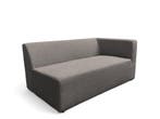 Burano Elements Tuinset All-Weather Antraciet - Zitbank LA, Tuin en Terras, Ophalen of Verzenden, Nieuw