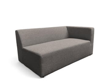 Burano Elements Tuinset All-Weather Antraciet - Zitbank LA, Tuin en Terras, Ophalen of Verzenden, Nieuw