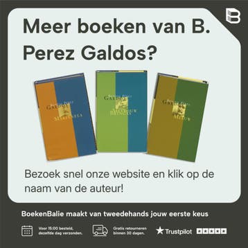 Tormento / Contemporaine romans - B. Perez Galdos, Verzenden, Gelezen, B. Perez Galdos