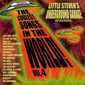 cd - Various - Little Stevens Underground Garage Present..., Verzenden, Zo goed als nieuw