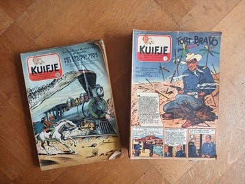 Kuifje (magazine) 9de jaargang - nr. 30 t/m 52 (1954) en, Boeken, Nieuw
