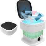 Mini Wasmachine Opvouwbaar | 15L Centrifuge | Retourdeal..., Witgoed en Apparatuur, Wasmachines, Minder dan 1200 toeren, Bovenlader