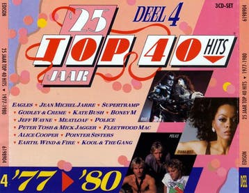 Various - 25 Jaar Top 40 Hits - Deel 4 - 1977-1980, Ophalen of Verzenden, Gebruikt