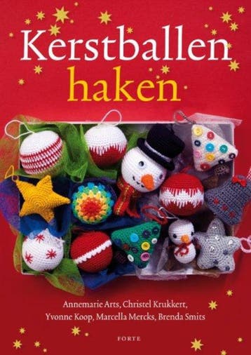 Kerstballen haken - Marcella Mercks 9789058779694, Verzenden, Gelezen, Marcella Mercks