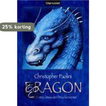 Eragon 01. Das Vermächtnis der Drachenreiter 9783442362912, Verzenden, Gelezen, Christopher Paolini