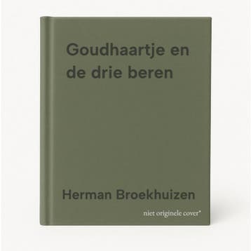 Goudhaartje en de drie beren - Herman Broekhuizen, Verzenden, Gelezen, Herman Broekhuizen