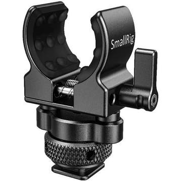 SmallRig 2352 Shotgun Microphone Holder (Cold Shoe), Ophalen of Verzenden, Nieuw, Overige typen