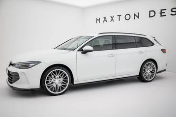 Maxton Side Skirts Diffusers Volkswagen Passat B9, Verzenden, Nieuw