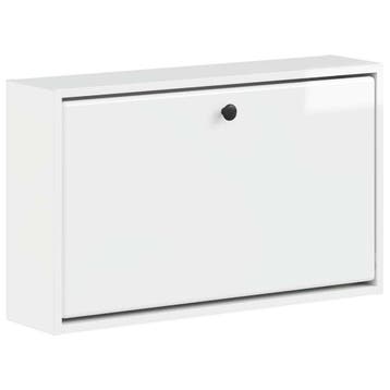 vidaXL Wandgemonteerde Schoenkast BREDA 71 x 17 x 43 cm, Verzenden, Nieuw