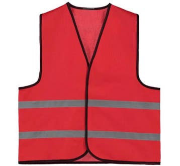 Veiligheidshesje kind rood, Boeken, Verzenden, Nieuw