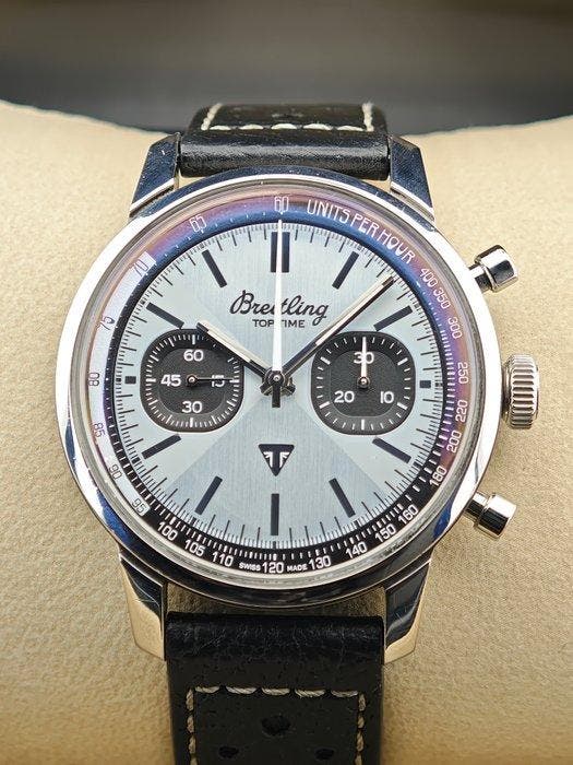 Breitling - Top Time Triumph Chronograph - AB0176 - Heren -, Sieraden, Tassen en Uiterlijk, Horloges | Heren