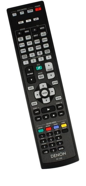 Afstandsbediening Denon avr-x6700h rc-1240 avr-x4700h, Ophalen of Verzenden, Nieuw, Origineel