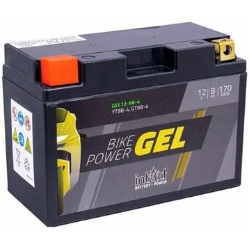 Intact Bike-Power Gel Accu 12V 8Ah 150X65X102, Verzenden, Nieuw