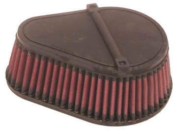 K&N 96-09 Suzuki DR650S/SE Replacement Air Filter, Ophalen of Verzenden, Nieuw