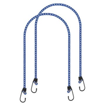 ProPlus Bagagespin set - 150 cm - Ø 10 mm - 2 stuks - bla.., Ophalen of Verzenden, Nieuw
