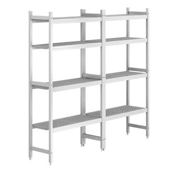 GGM Gastro | Aluminium rekkenset - Installatiediepte: 360mm, Verzenden