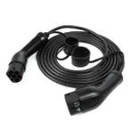 Laadkabel Type 2 naar Type 2 32A 3-Fasen (22 kW) 5 Meter, Auto-onderdelen, Ophalen of Verzenden, Nieuw, Maserati