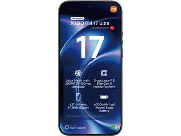 Xiaomi 17 Ultra 16GB RAM - 512 GB Zwart, Verzenden, Zo goed als nieuw