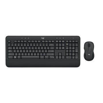 Logitech MK545 Advanced (Qwertz Zwitsers), Computers en Software, Toetsenborden, Verzenden, Zo goed als nieuw