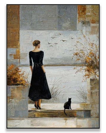 Pippo - She Watches Birds Go